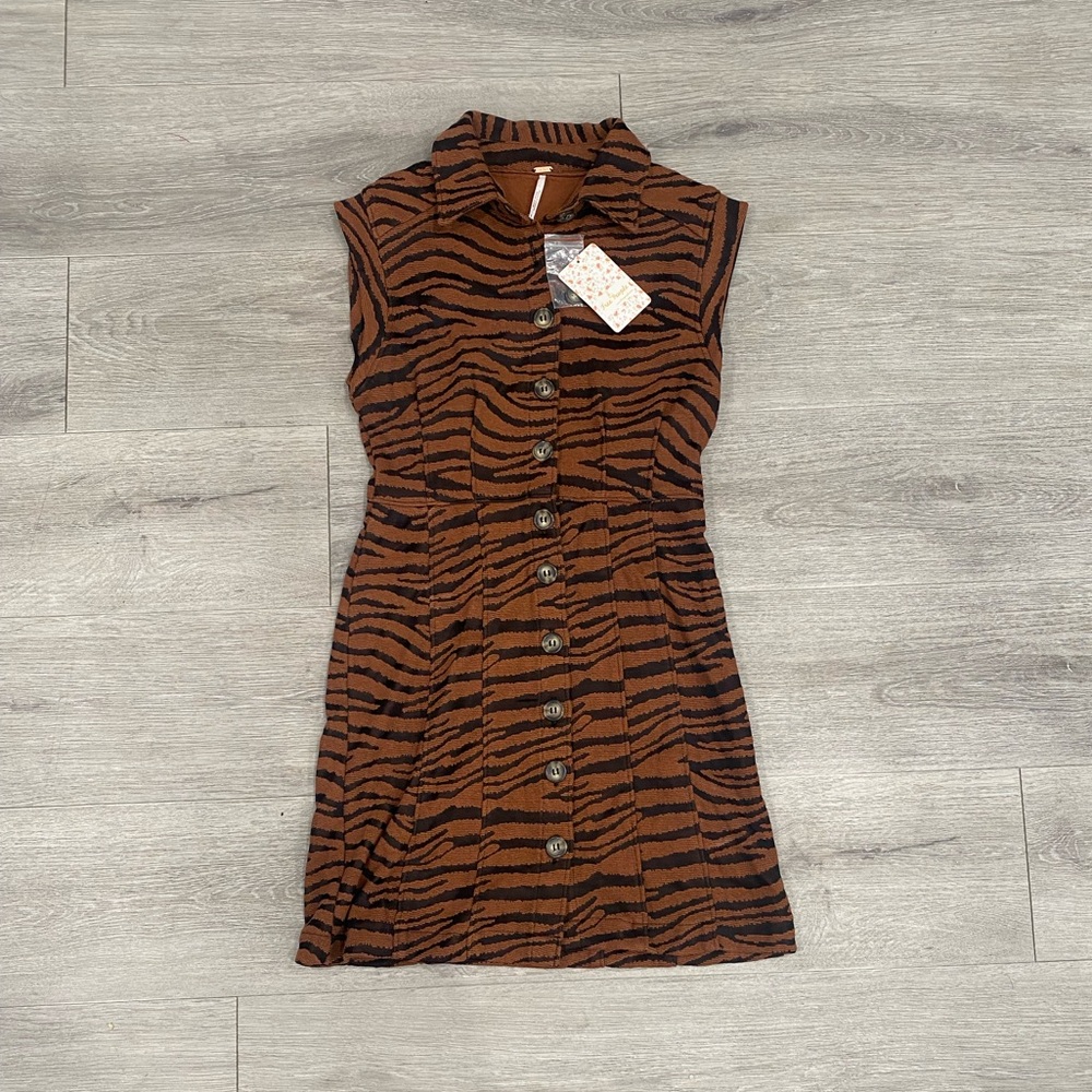 Free People Us & Them mini dress NEW Sz XS